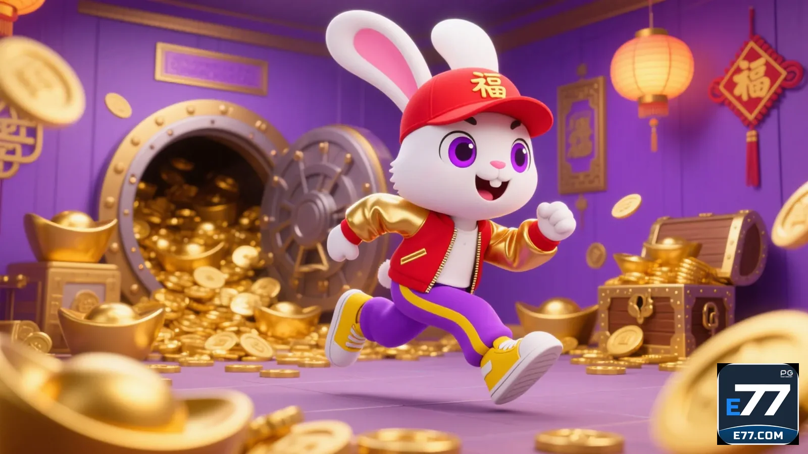 Imagem da Gallery 3, destacando a confiança e a experiência premium do cassino e77. - e77