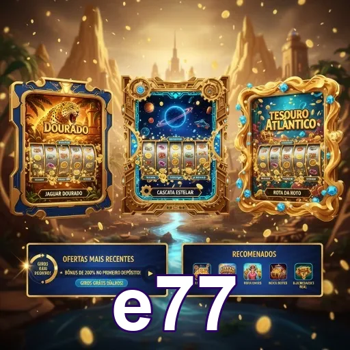 Login seguro no e77 em iPhone e Android