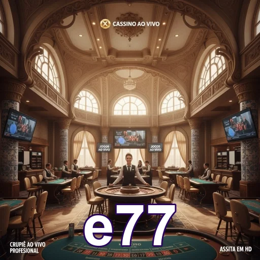 Acesse o e77 no celular com login rápido e prático