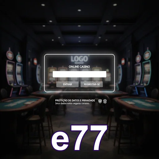 Login seguro no e77 e saque via mobile no app