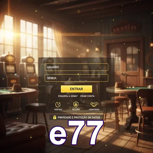 Abra a e77 no mobile com login rápido e estável - e77