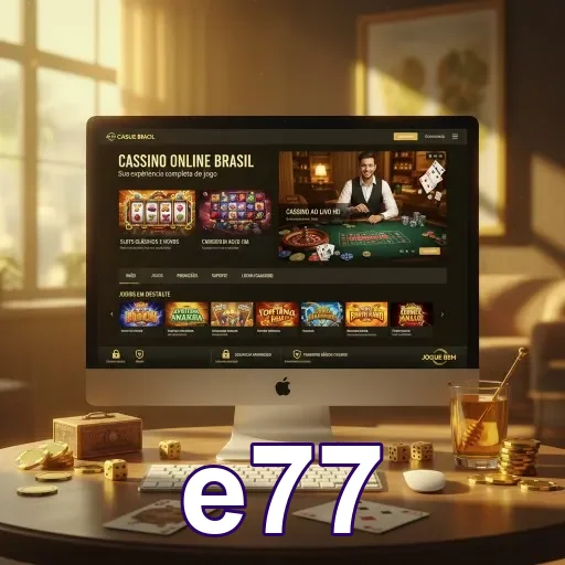 Acesso da plataforma e77 no iPhone