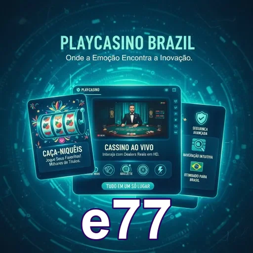 Gestão de conta e saques mobile na e77