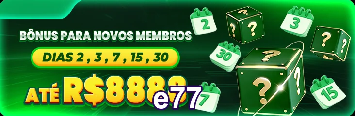 Acesso móvel rápido à plataforma e77