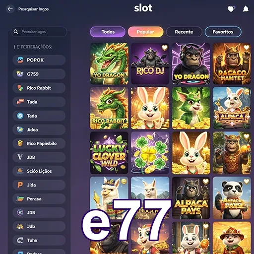 Ative cashback e ofertas para jogadores no celular - e77