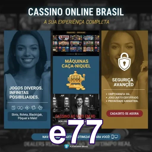 Regras e suporte oficial da plataforma e77