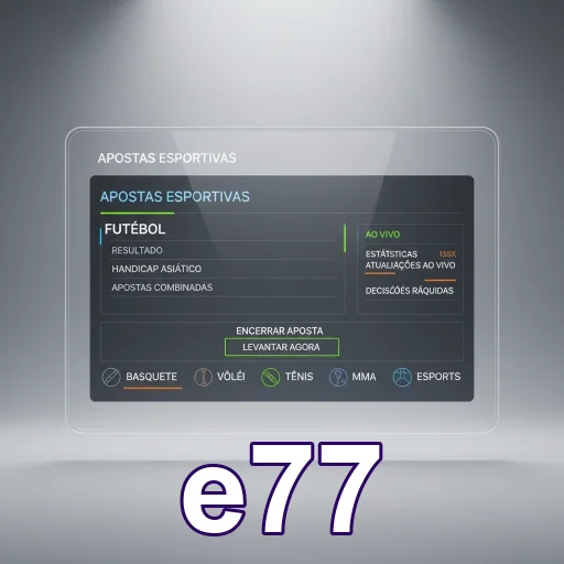 Orientação de segurança da conta no e77