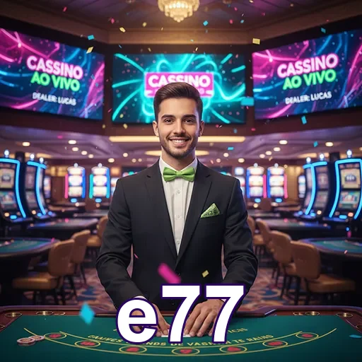 Suporte de login no e77