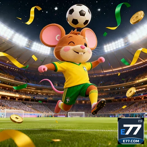 Jogadores se divertindo em slots online Brasil na plataforma confiável e77. - e77
